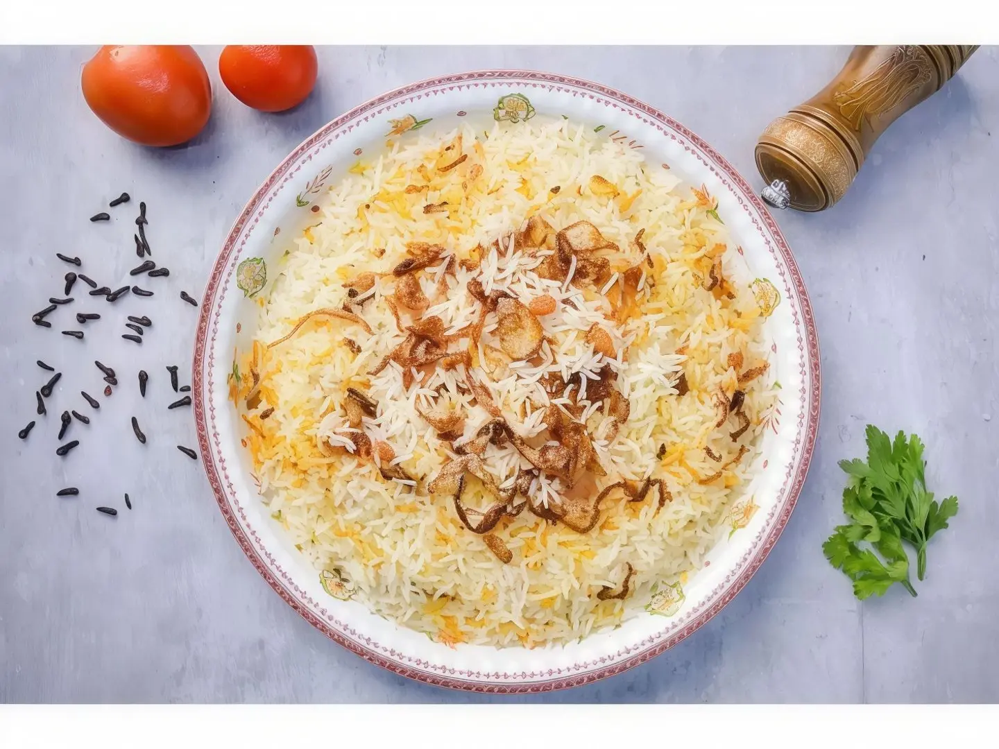 رز برياني سادة