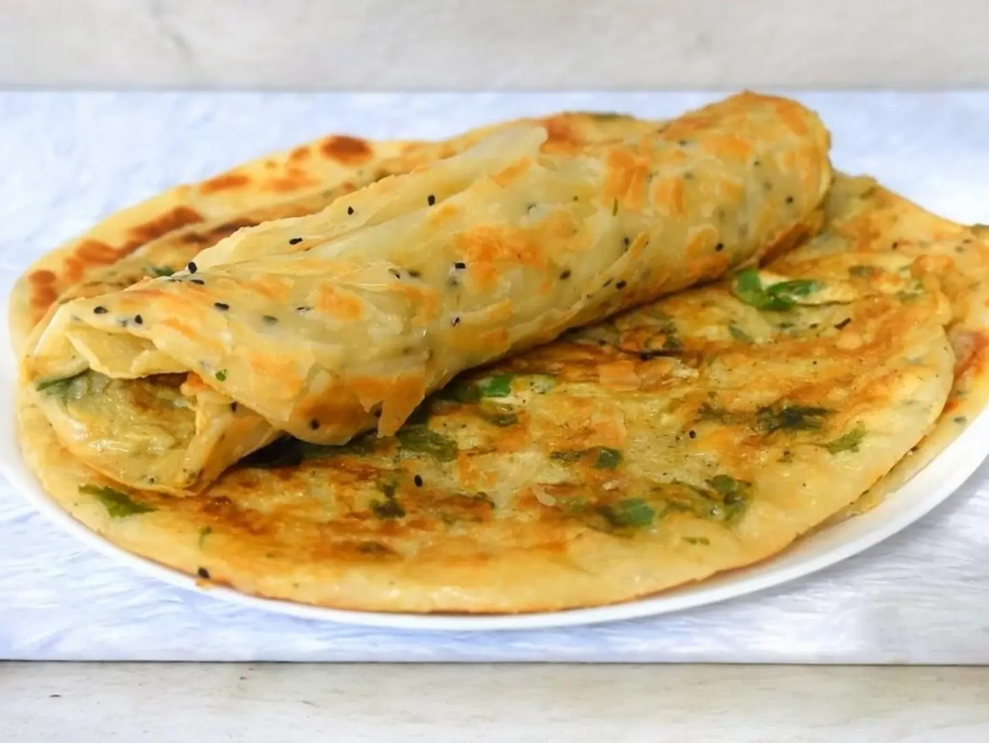 Egg Paratha