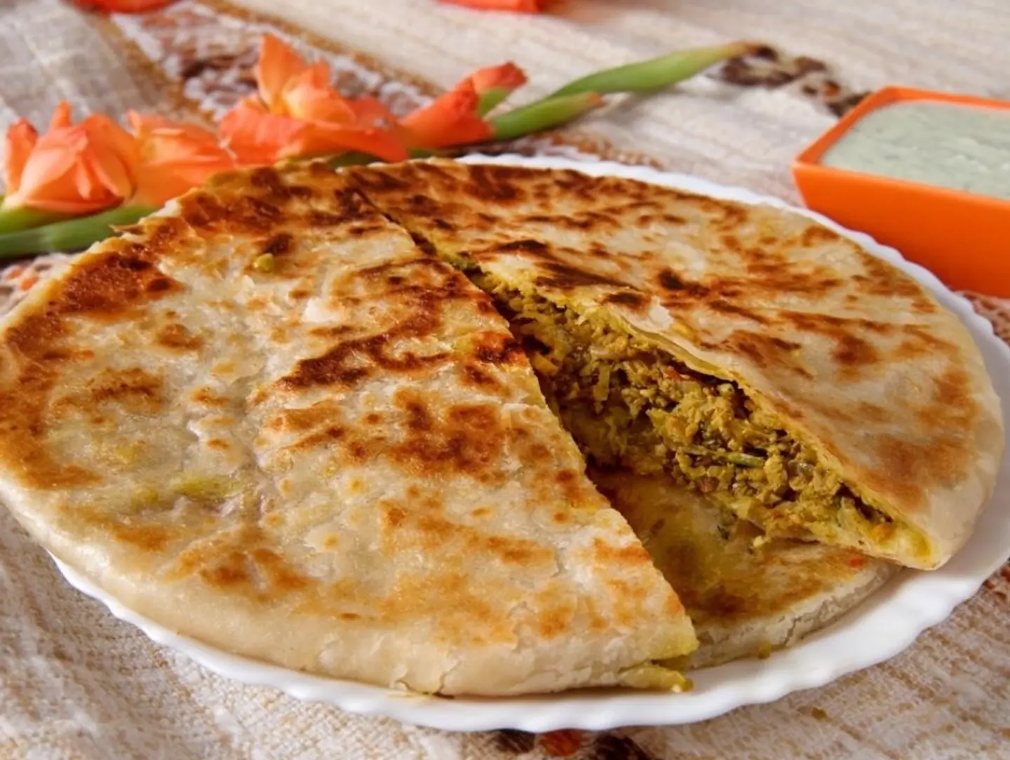 Qeema Paratha