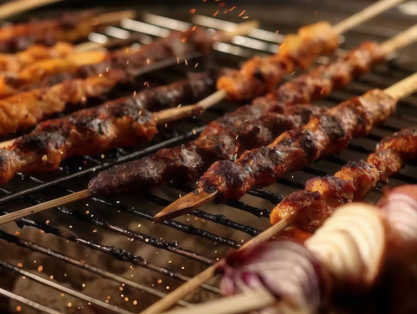 نفر كباب شيش طاووق