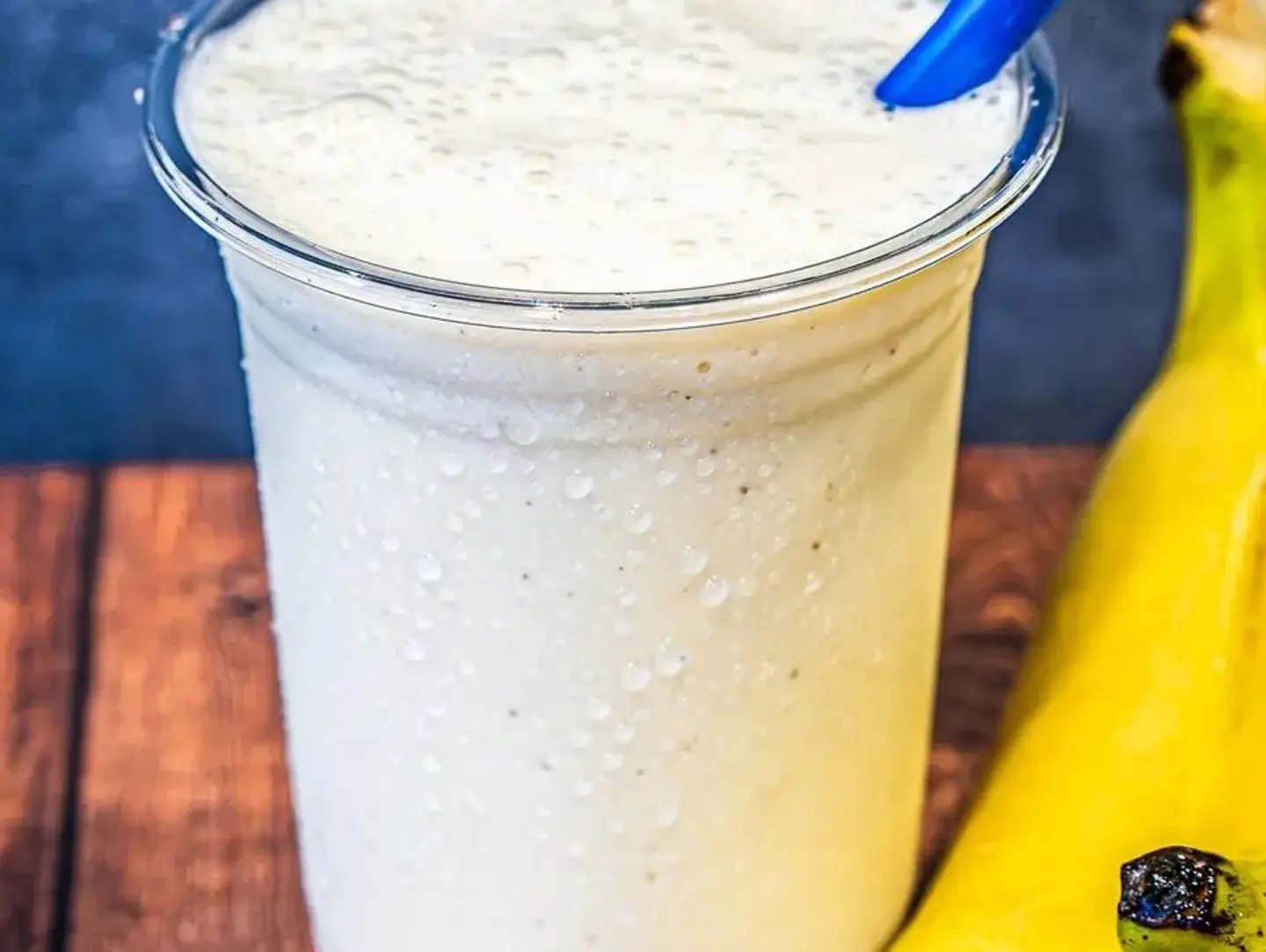 عصير موز مع الحليب