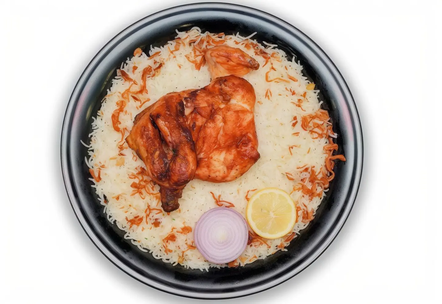نصف دجاج مظبي
