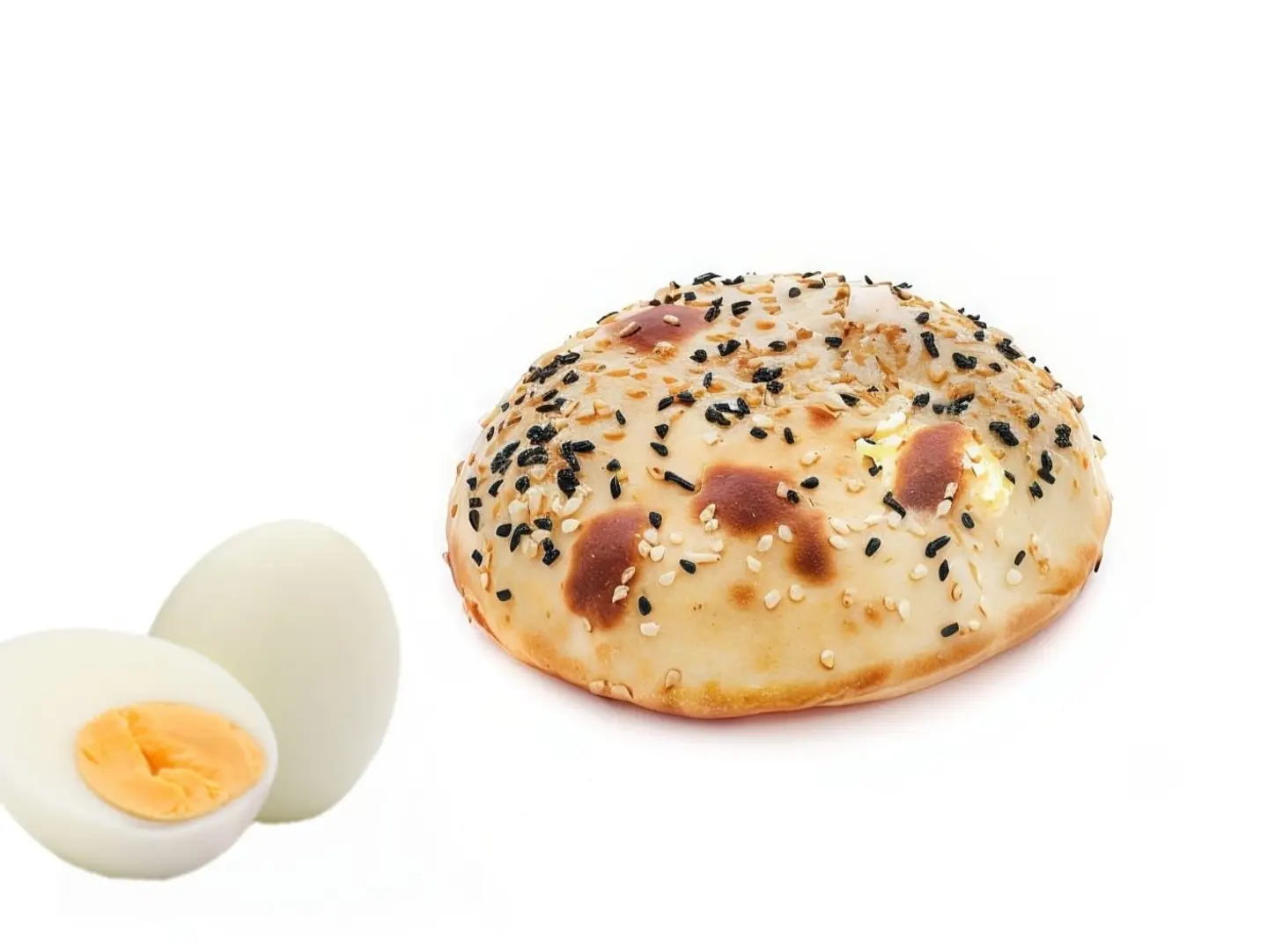 مدوره بيض مسلوق