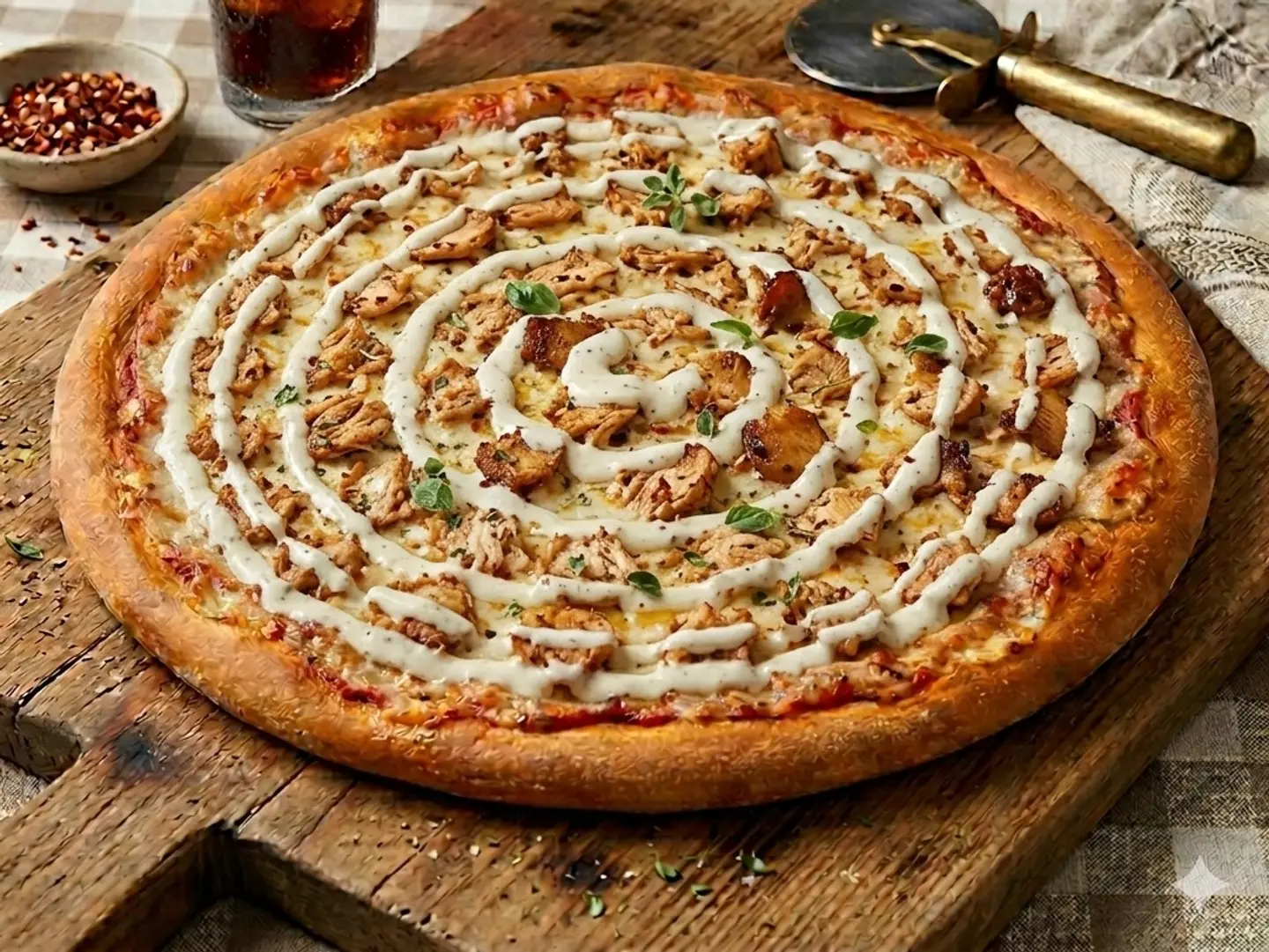 بيتزا رانش
