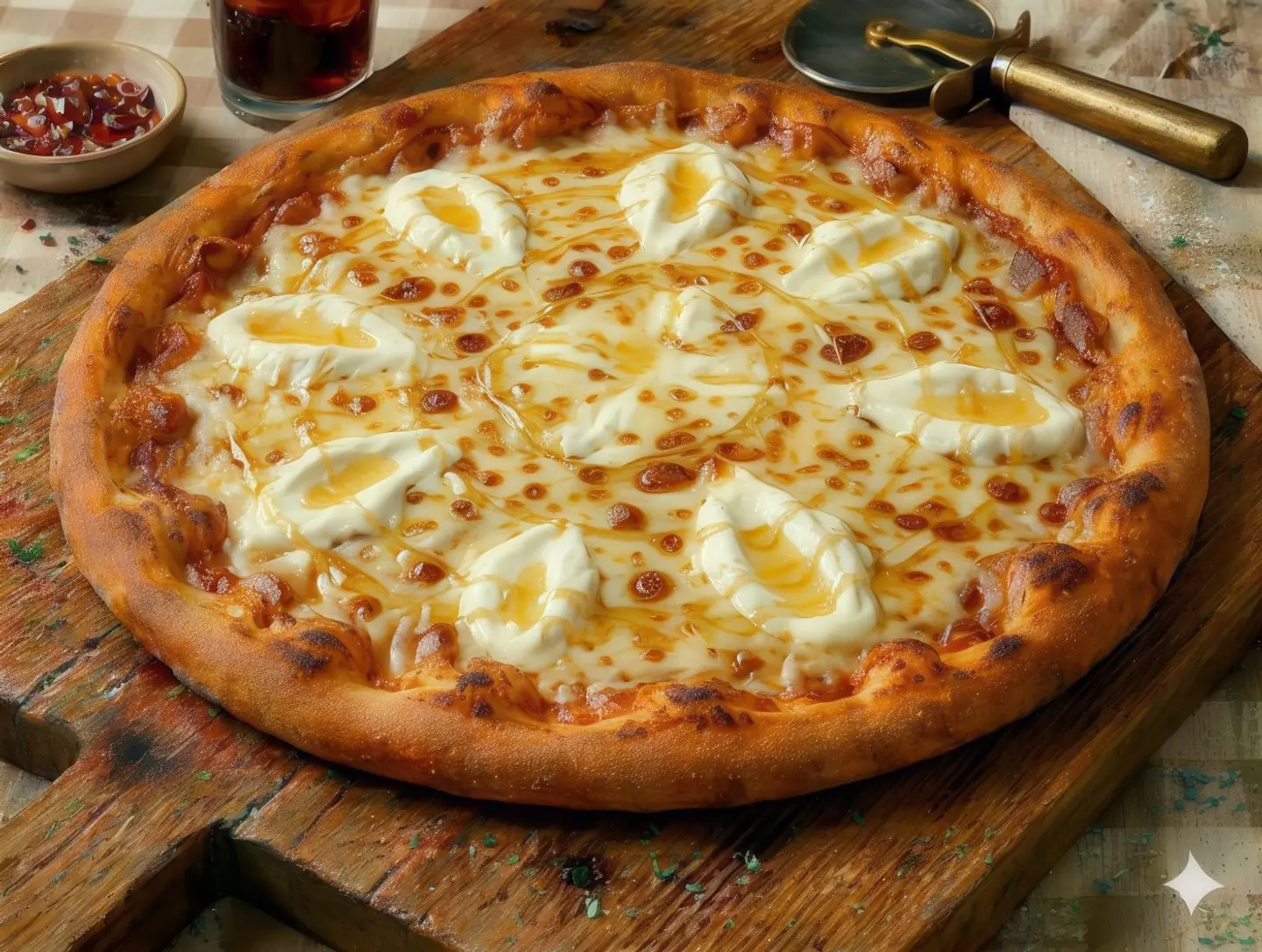بيتزا عش البلبل