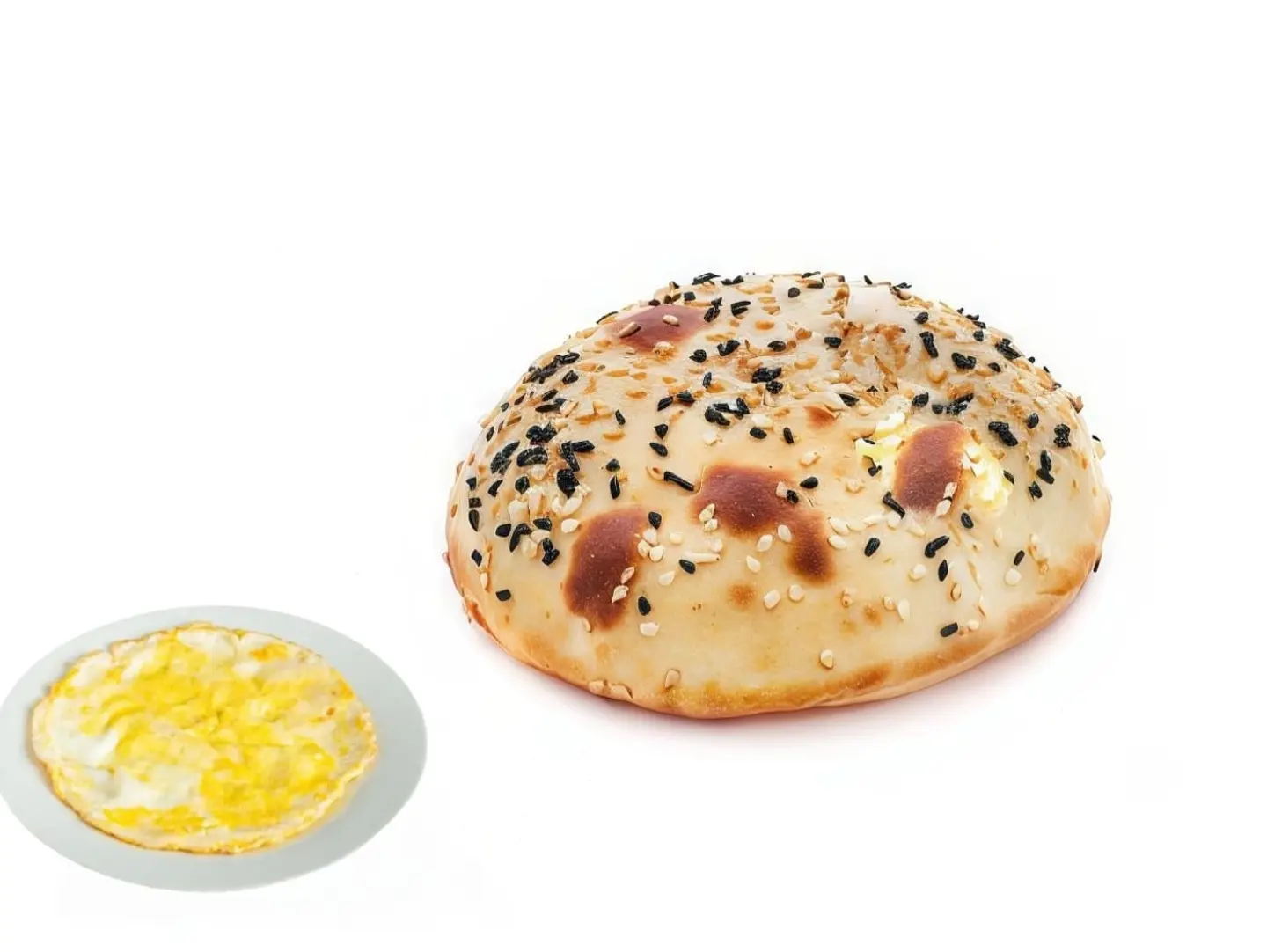 مدوره بيض مقلي