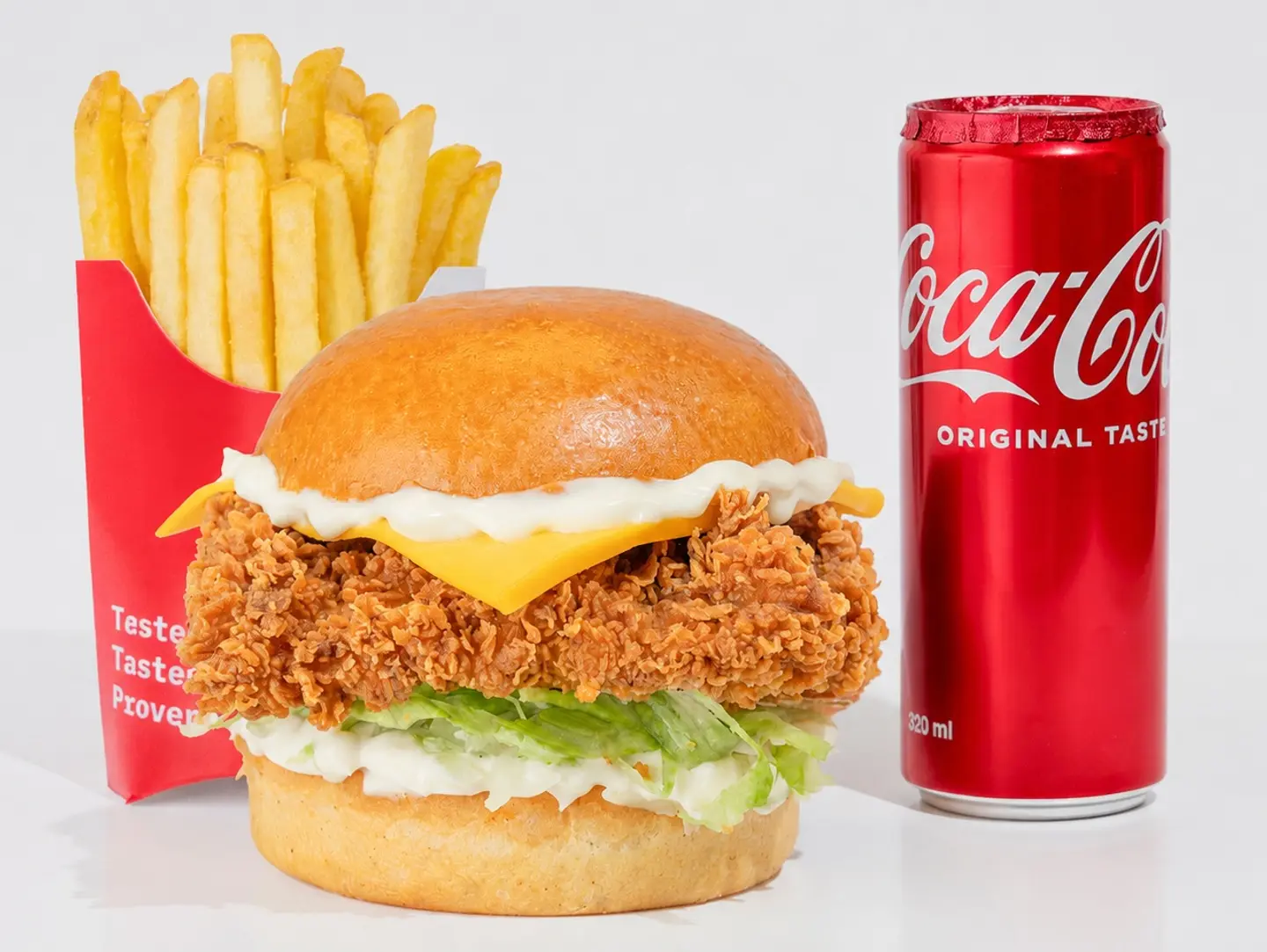 Meal Original Burger