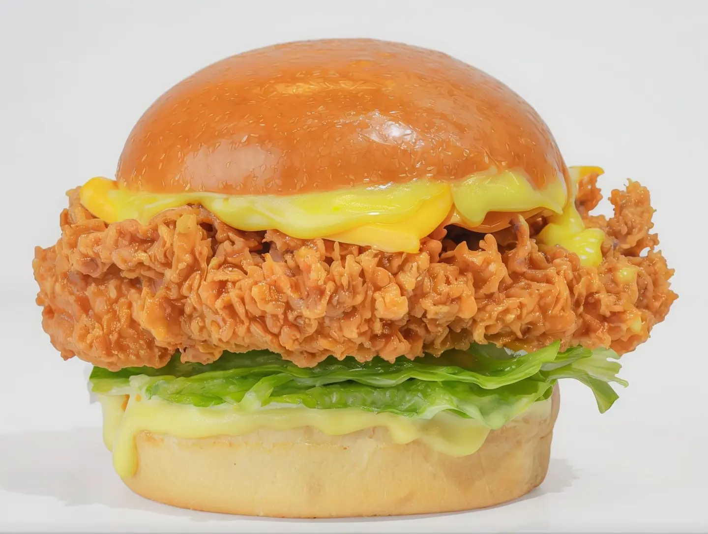 Honey Mustard Burger