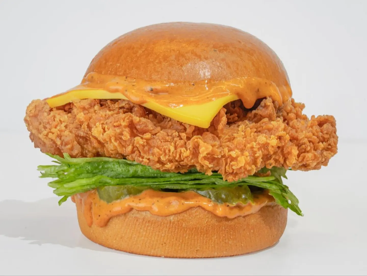 Spicy Pickles Burger