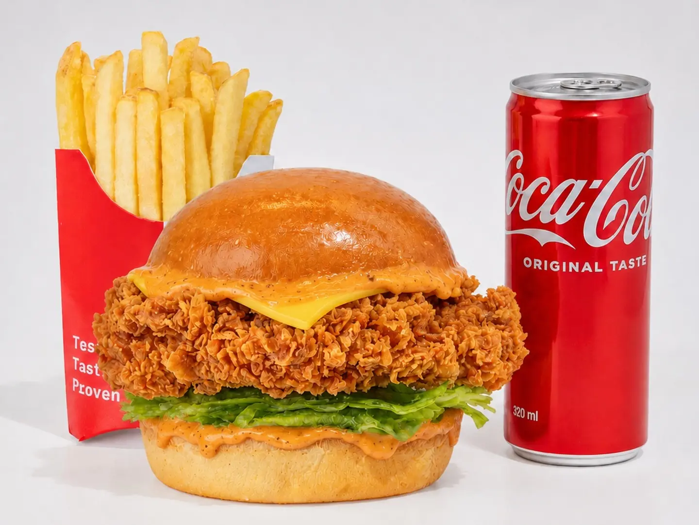 Meal Signature Burger