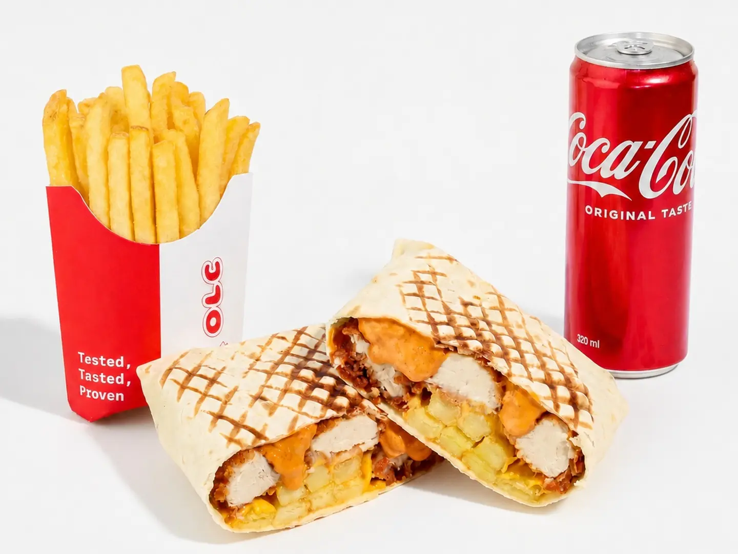 Meal Overlap Sandwich