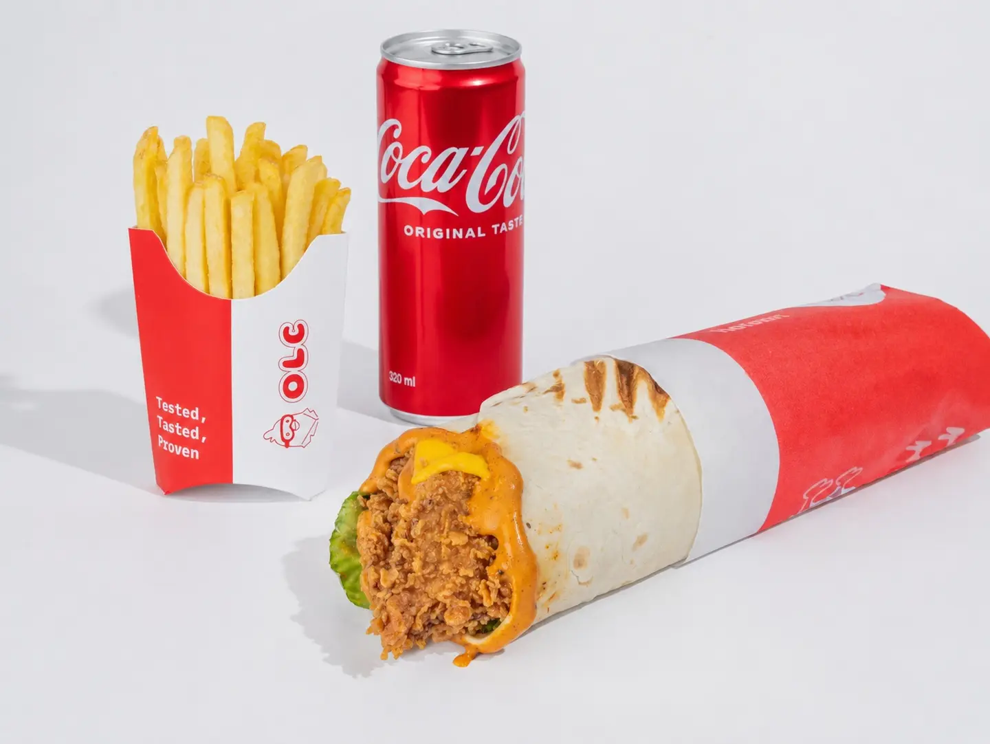 Meal Spicy Overlap Twister
