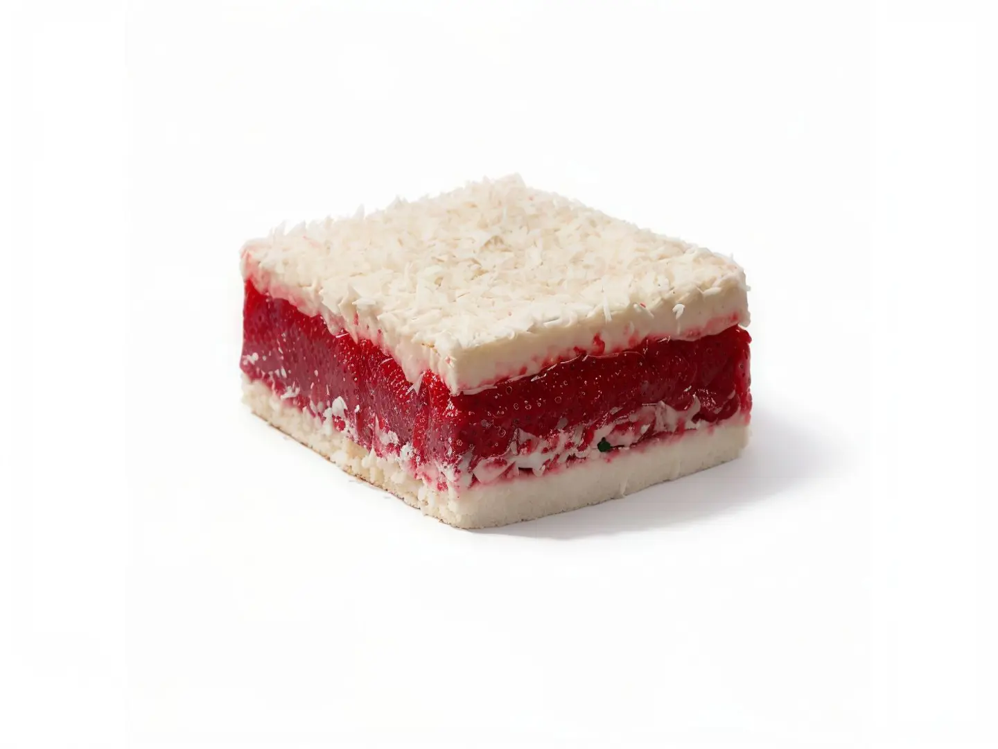 Coconut Strawberry Cake