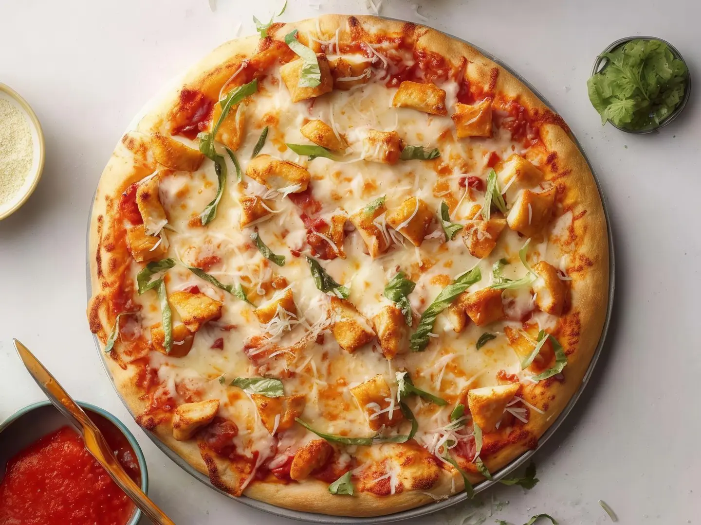 Mexican Style Pizza.