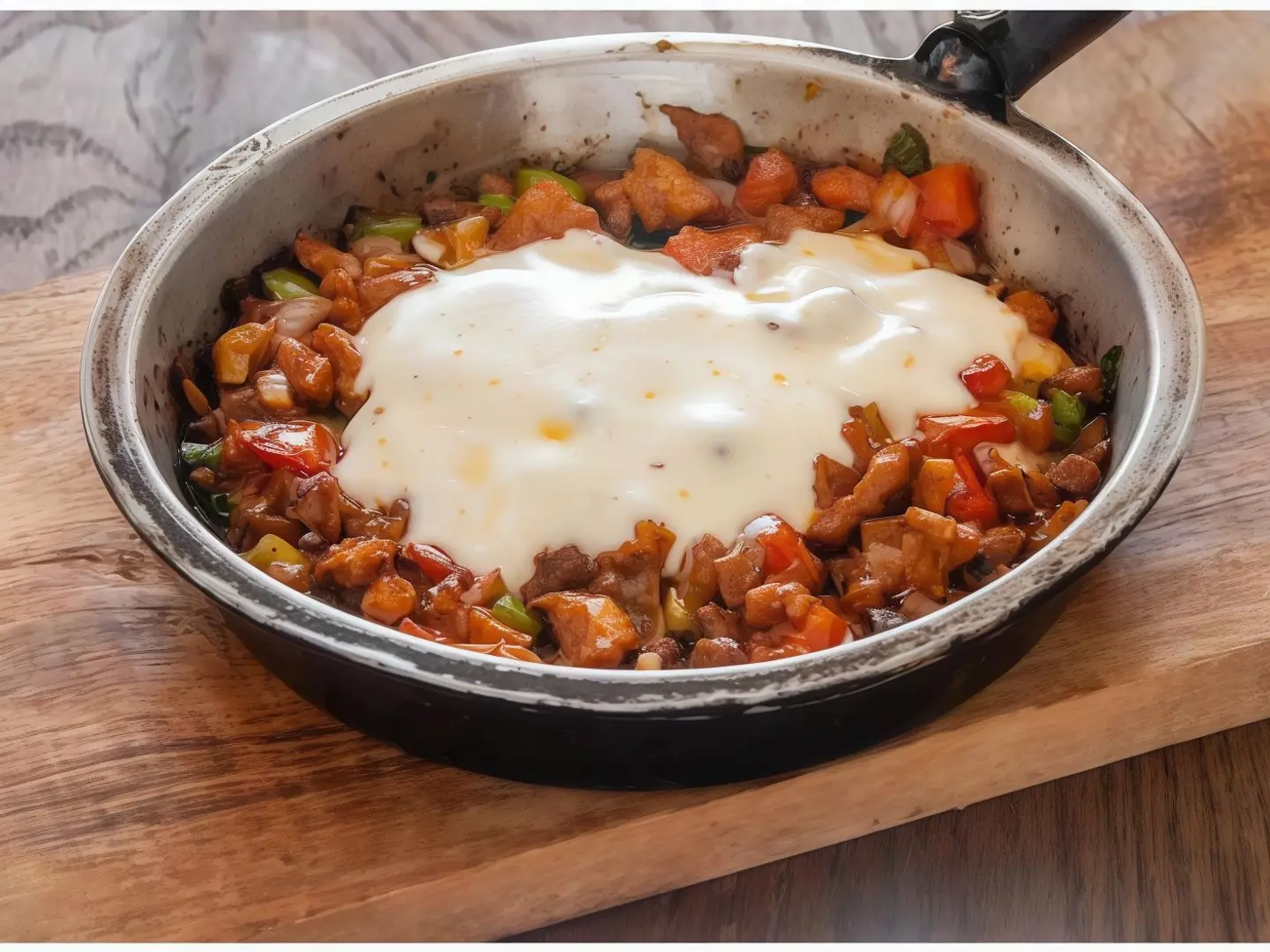 Tgateea With Cheese