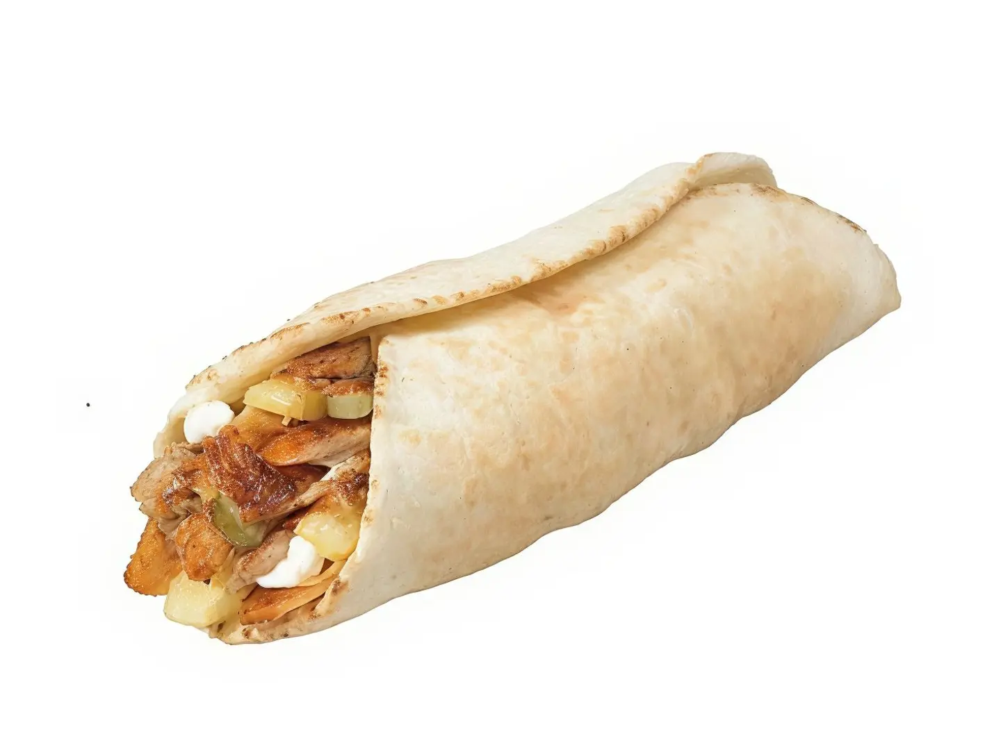 Large Arabic Chicken Shawarma - Regular