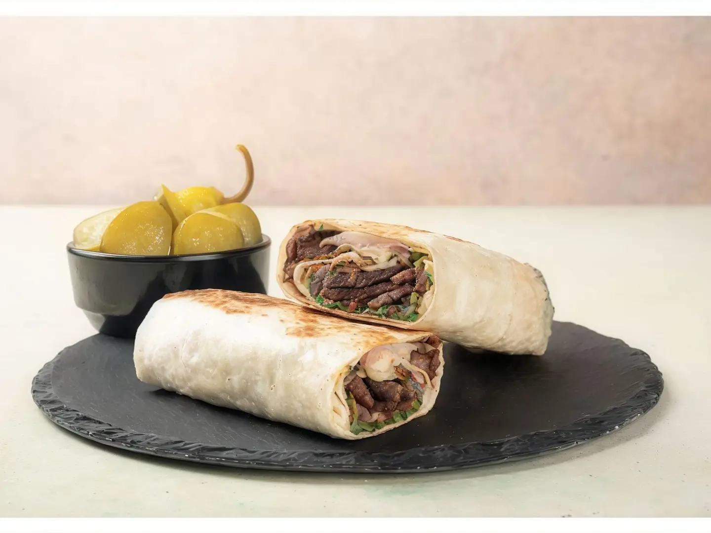 Shami Meat Shawarma - Regular