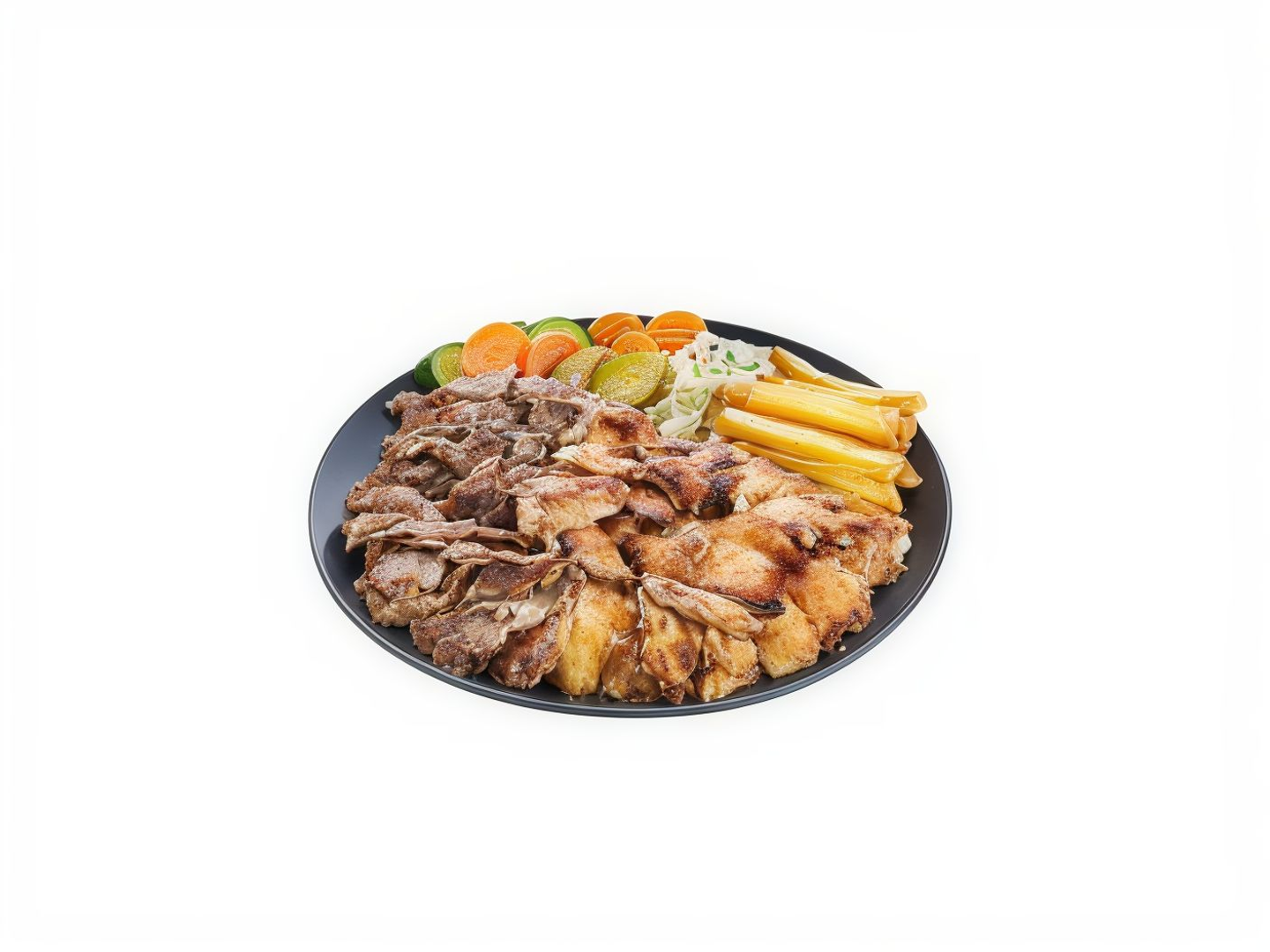 Small Meat Shawarma Plate - Regular