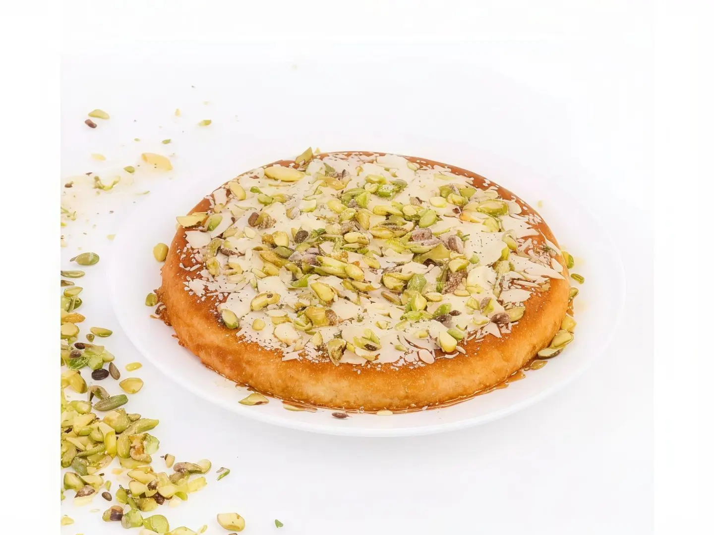 كنافة مكسرات - صغير جدا