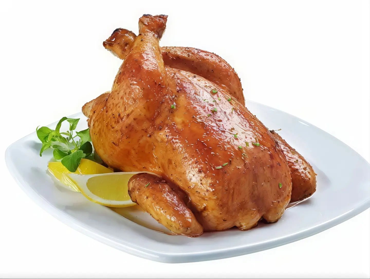 Whole Grilled Chicken Plain