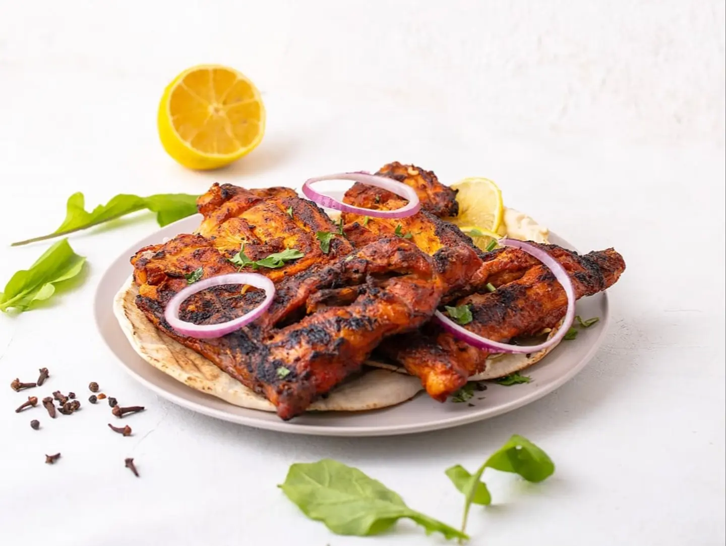 Whole Charcoal Chicken Plain