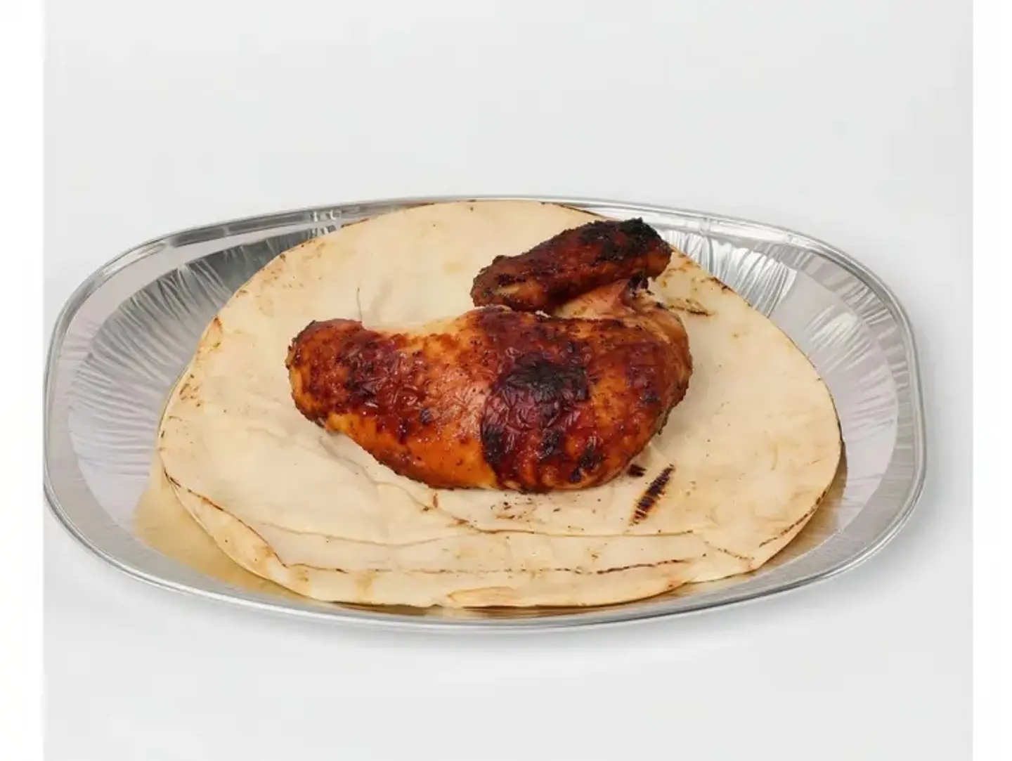 Quarter Grilled Chicken Plain