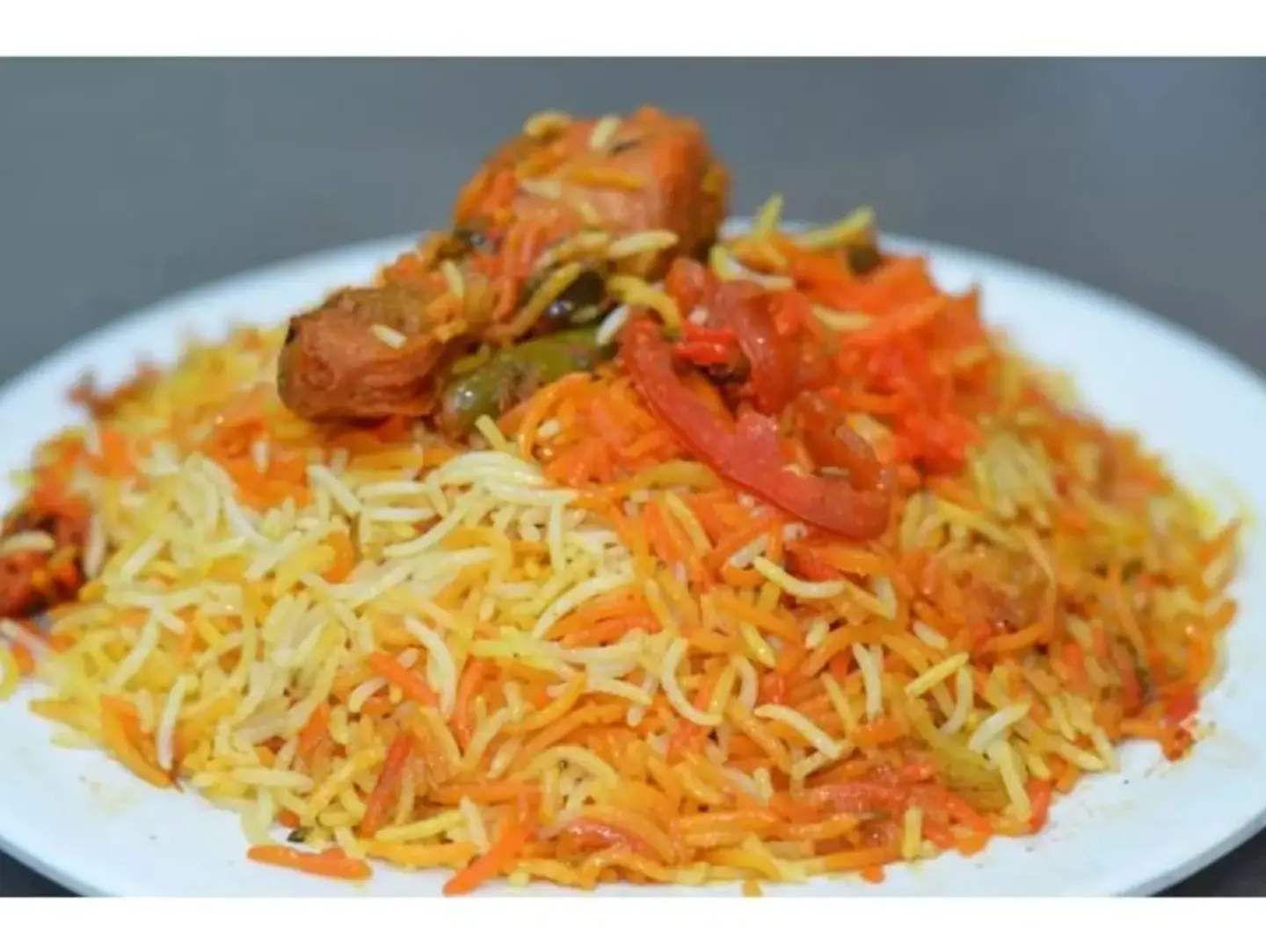 Chicken Biryani One Person