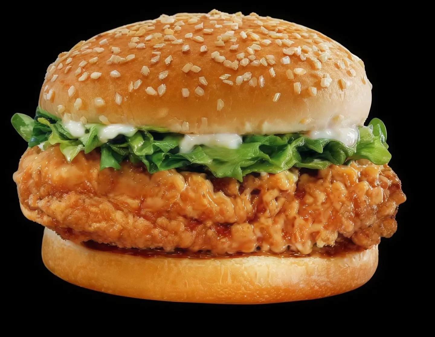 Zinger Burger With Cheese