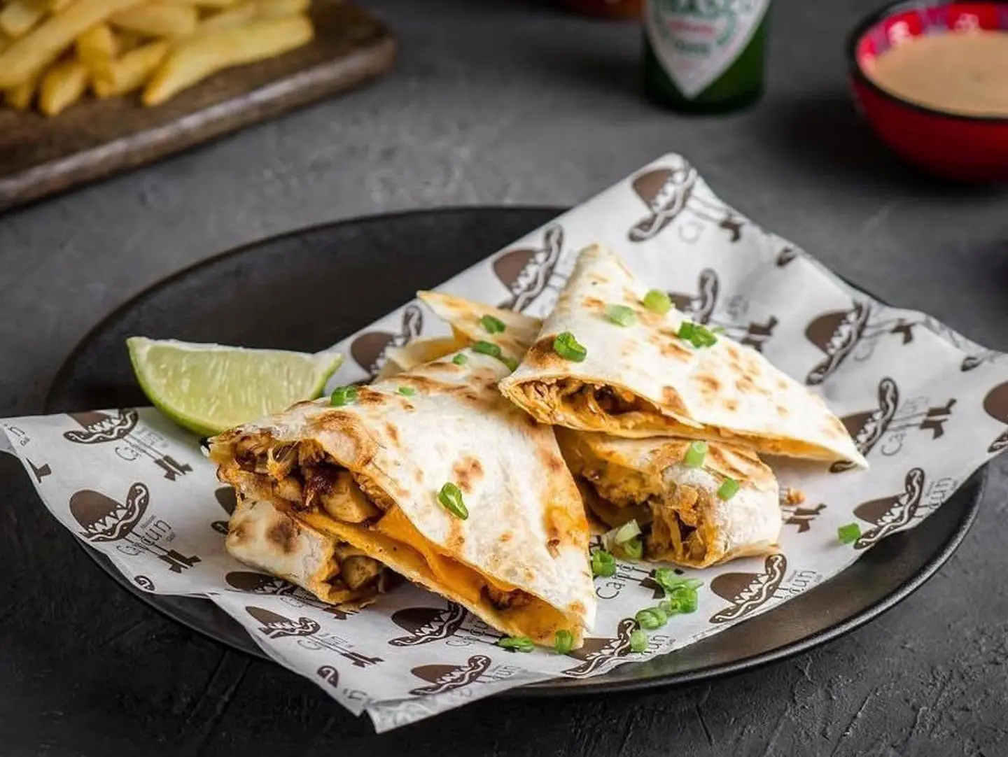 Chicken Quesadilla