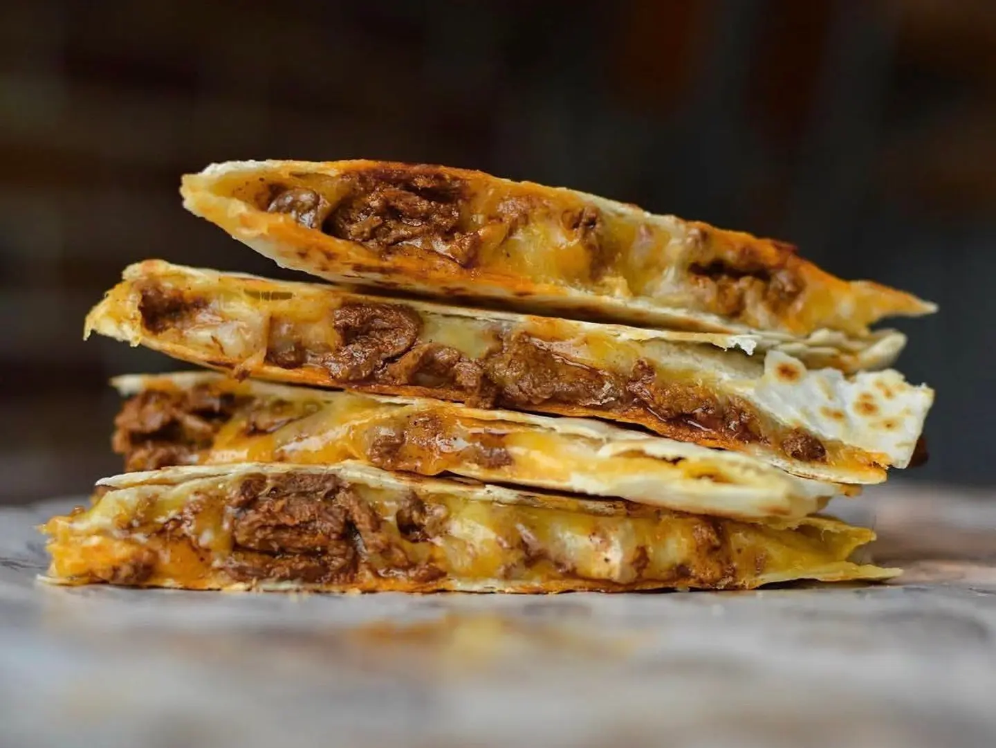 Beef Quesadilla