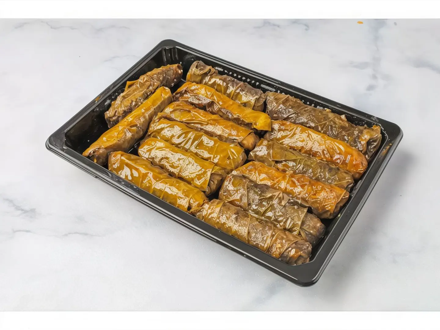 Spicy Stuffed Grape Leaves - 10 Pieces