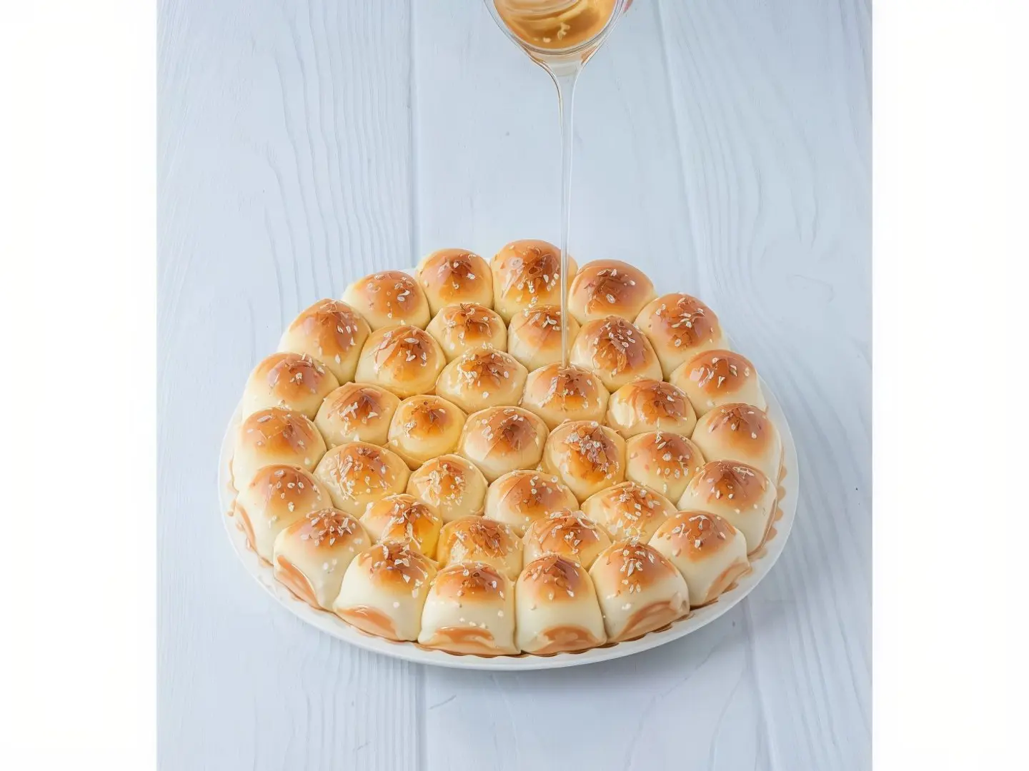 Sugar Syrup Khaliah Nahl Pastry - Small Plate