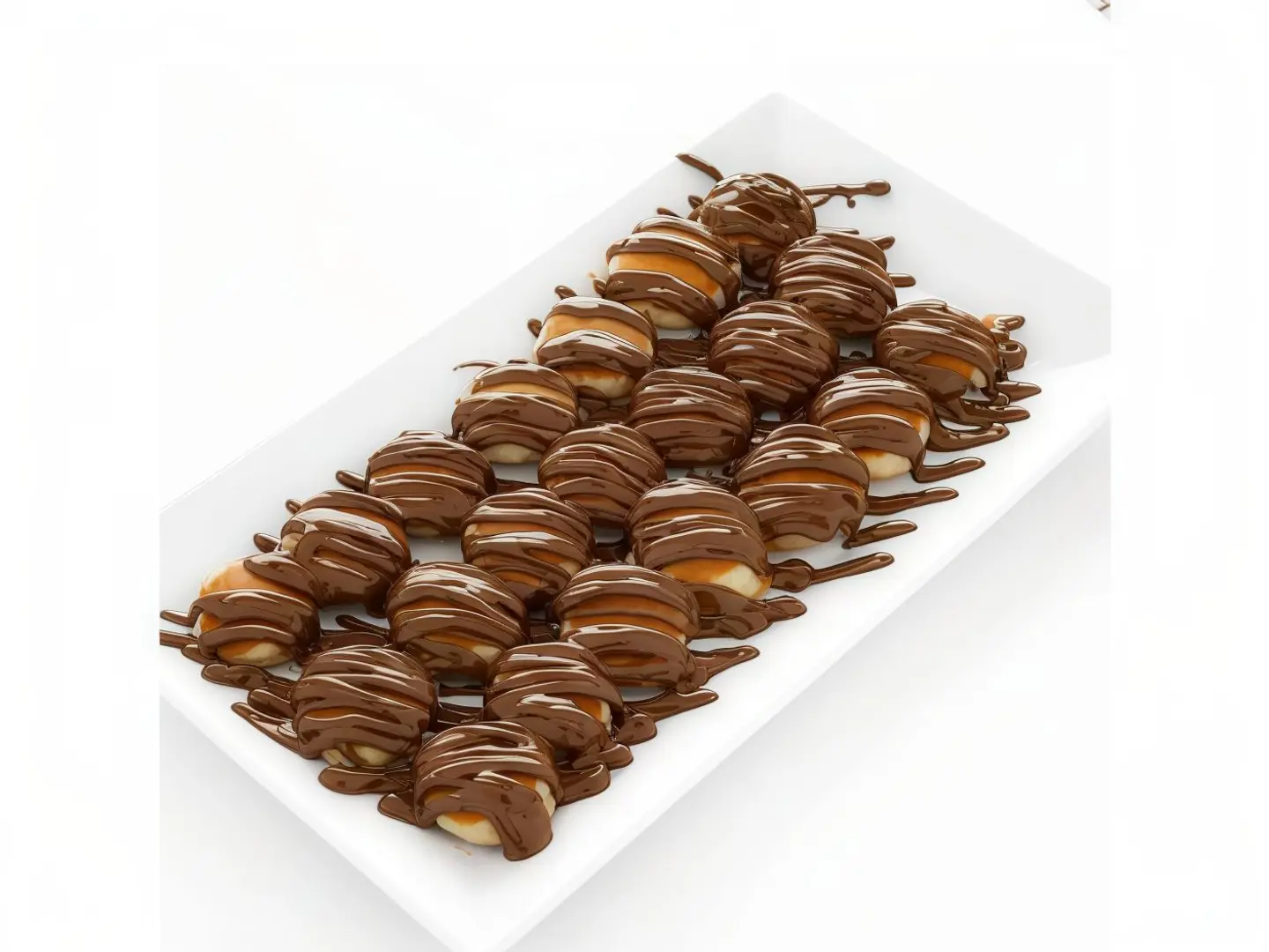 Mini Nutella Pancakes - 12 Pieces