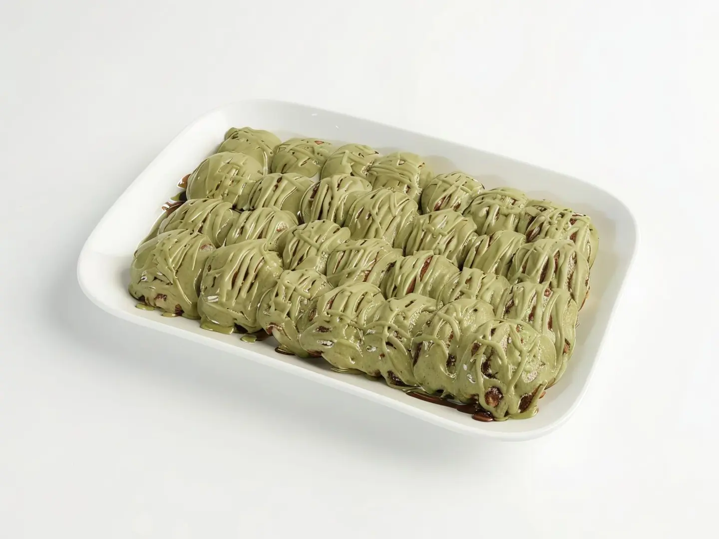 Mini Pistachio Pancakes - 12 Pieces