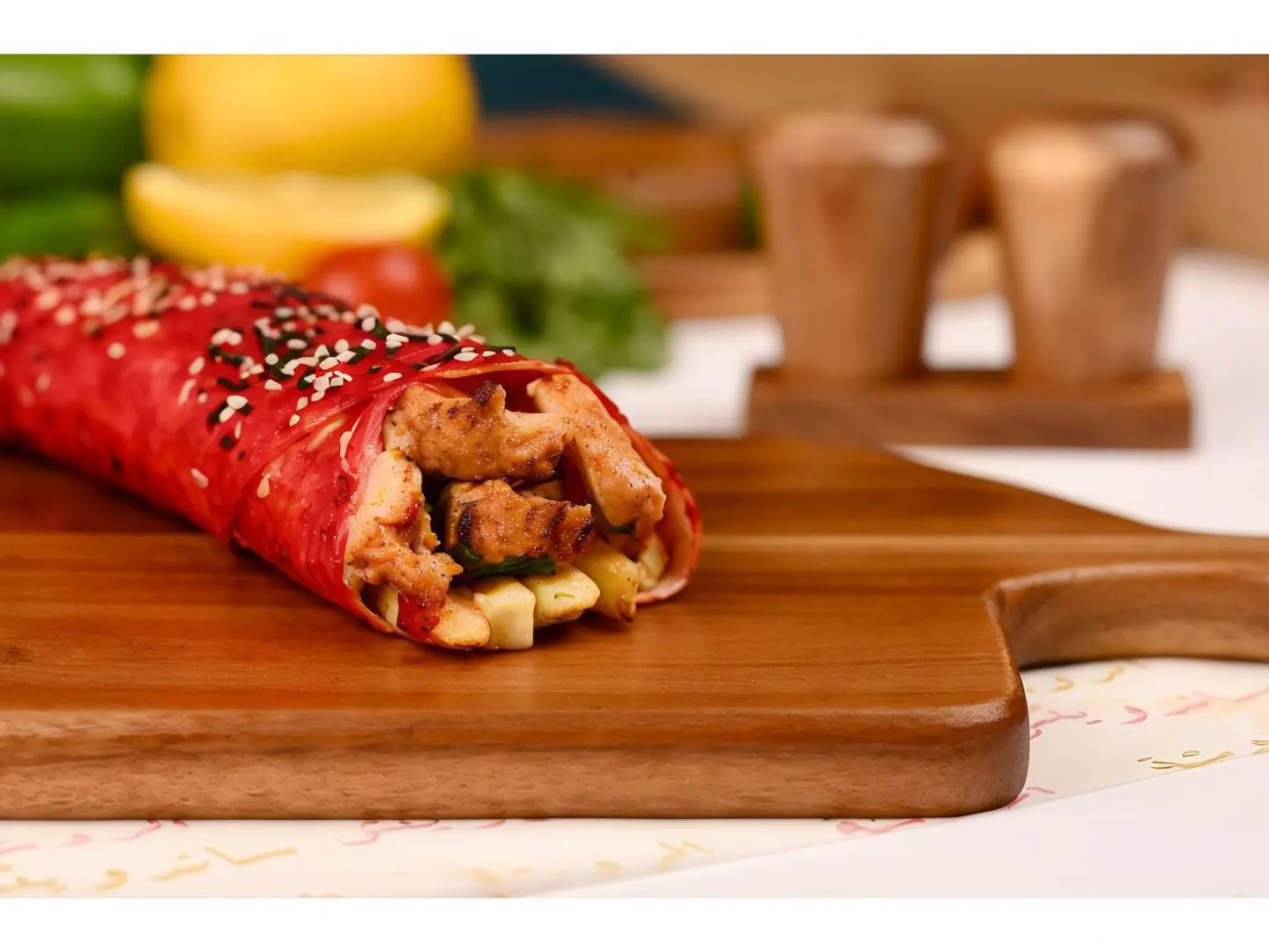 Chicken Shawarma