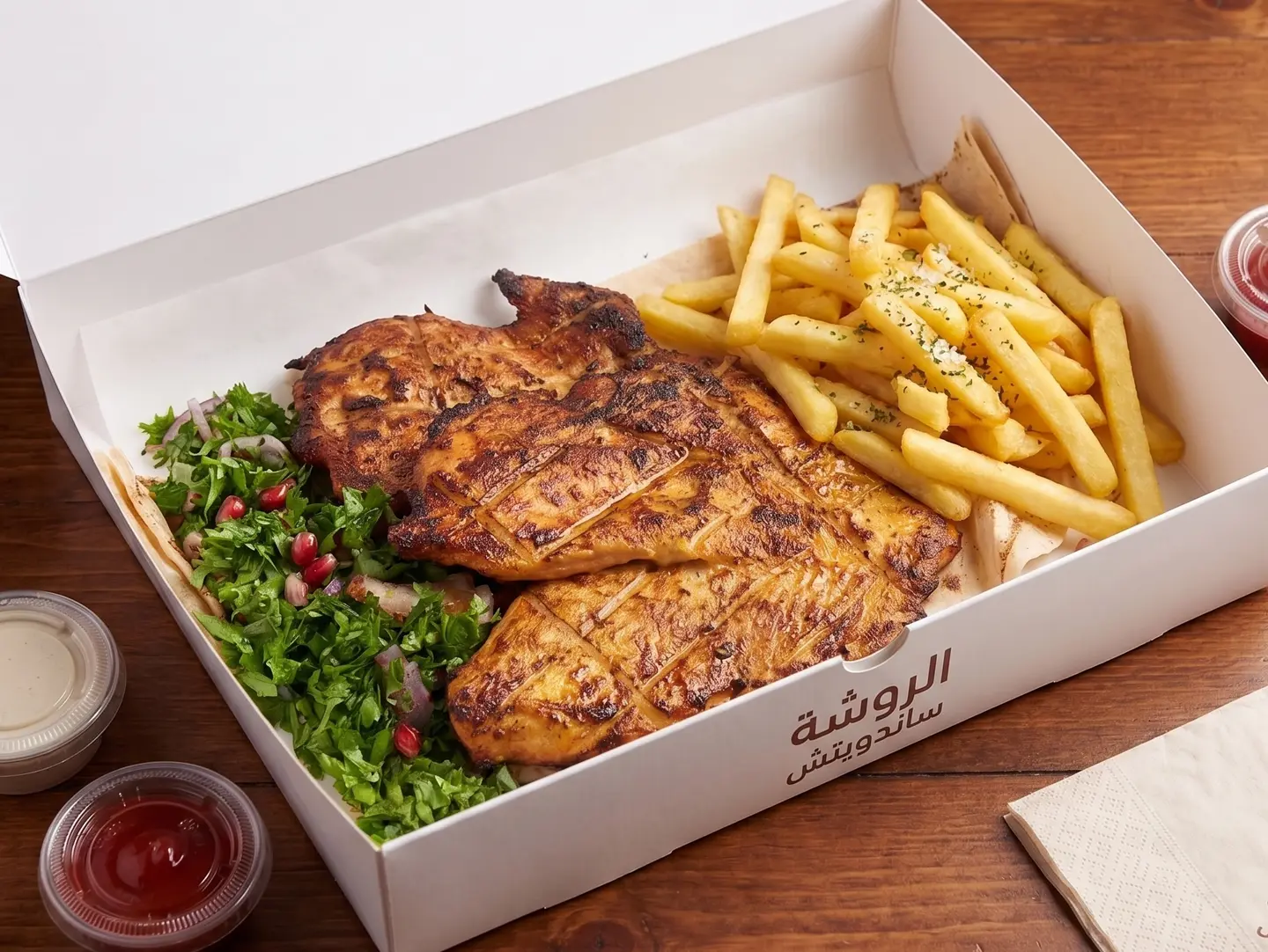 Grilled Bonless Chicken