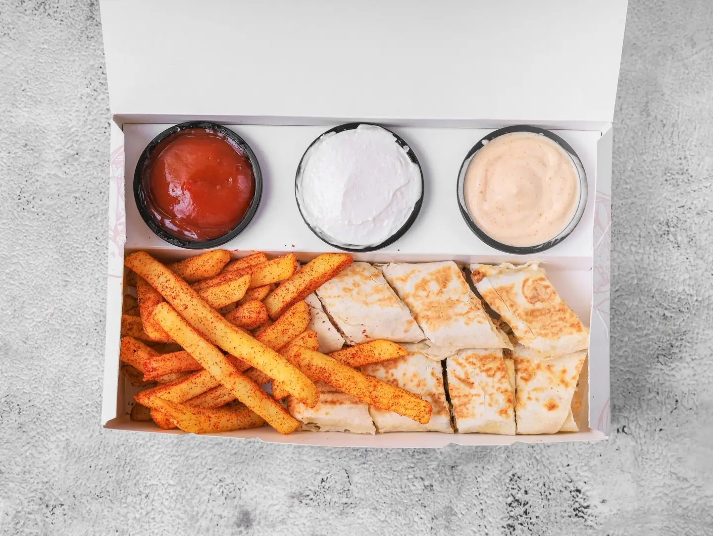 Single Arabic Chicken Box