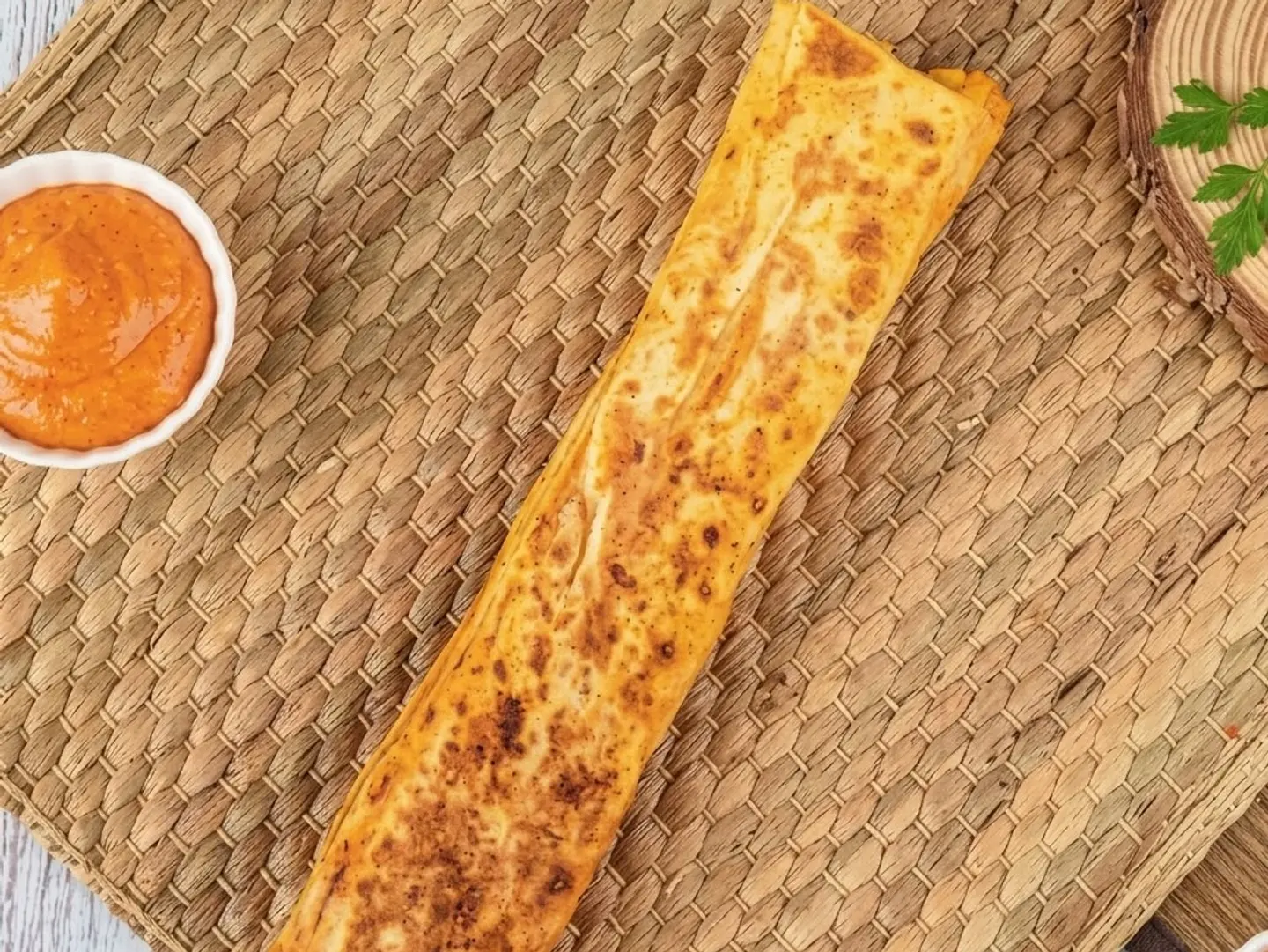 Rocket With Red Bread