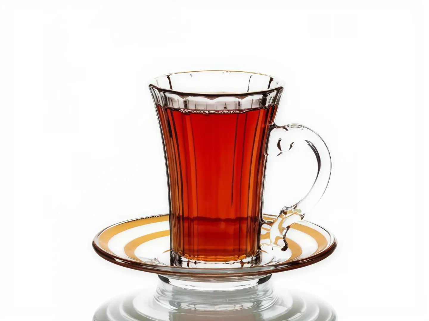 كوب شاي فواكه