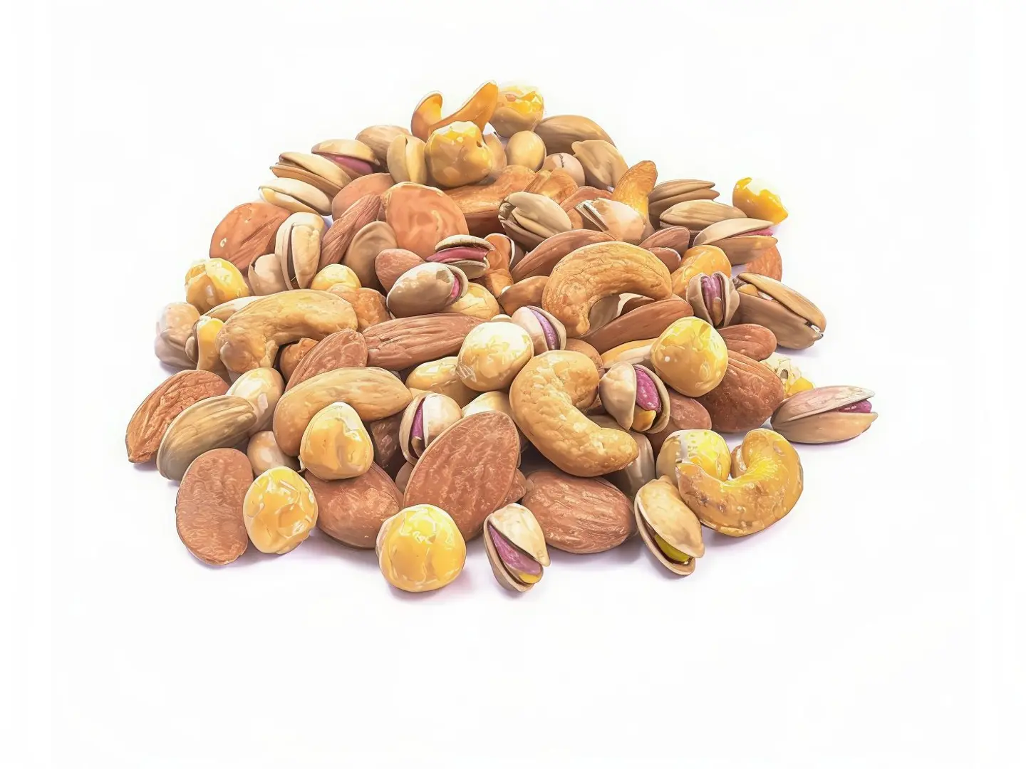 مكسرات مشكلة