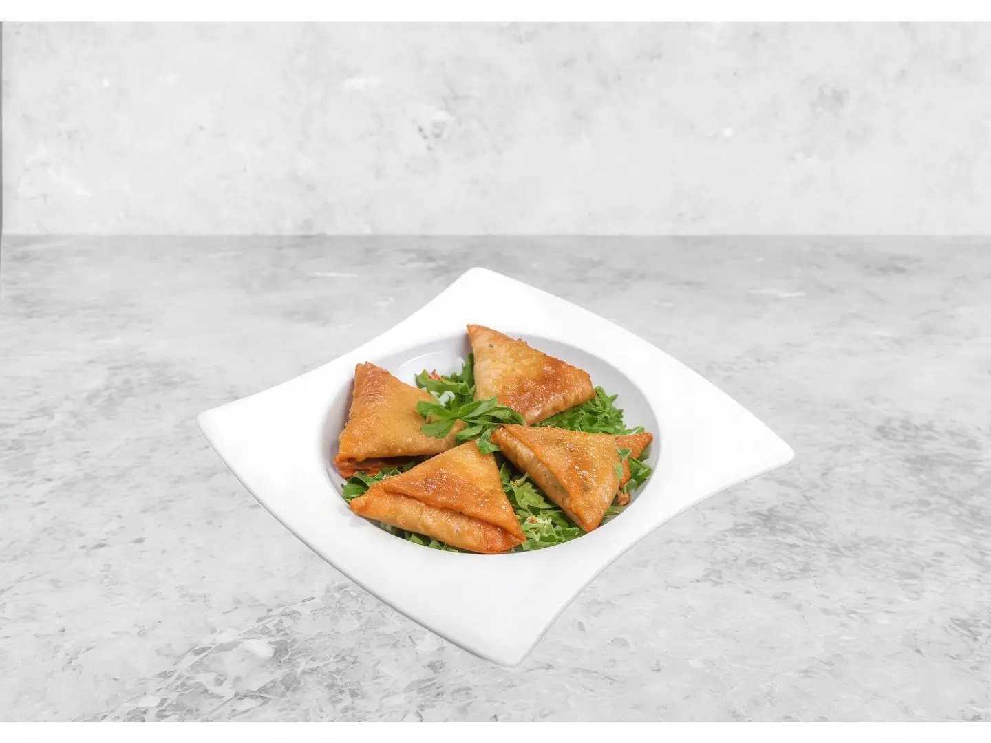 Cheddar Cheese Sambosa - Quarter Kilo