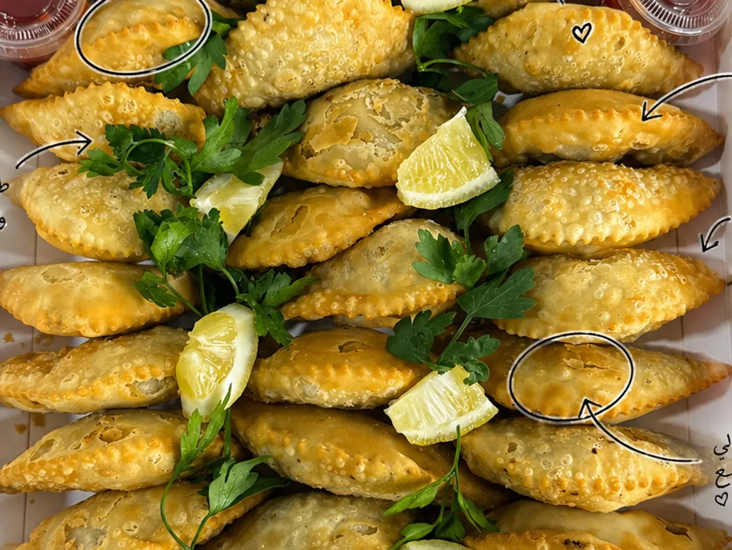 Cheese Puffs - 10 Pieces
