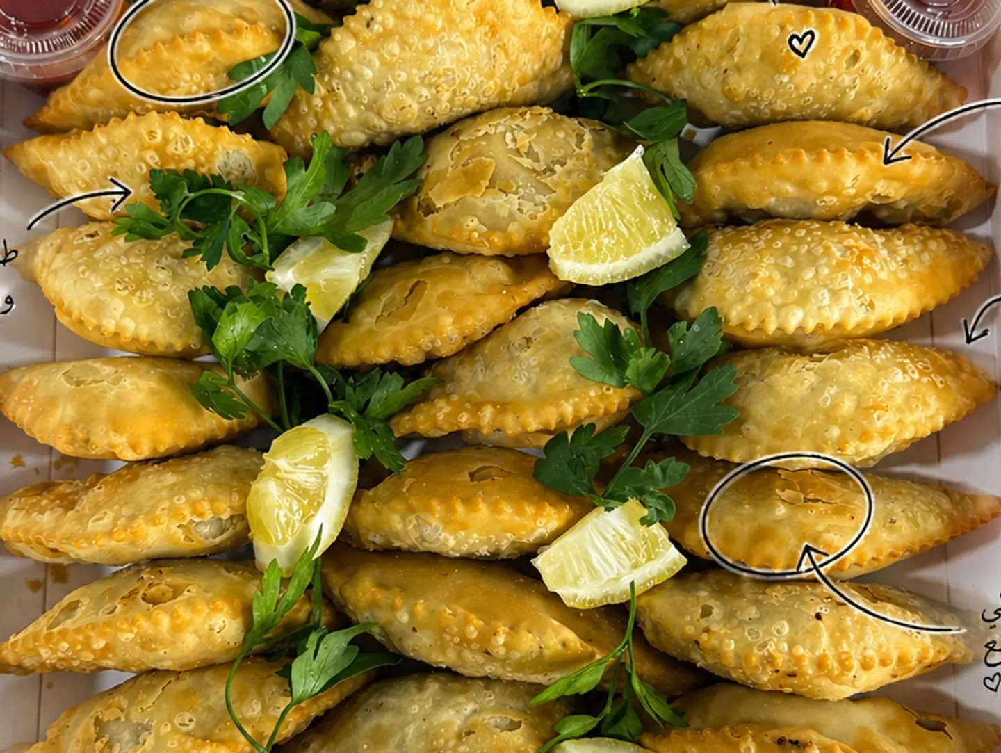 Chicken Puffs - 10 Pieces