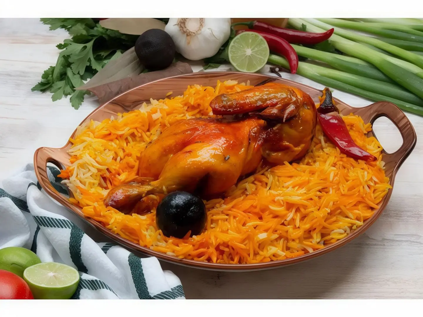 نص دجاج مضغوط أحمر