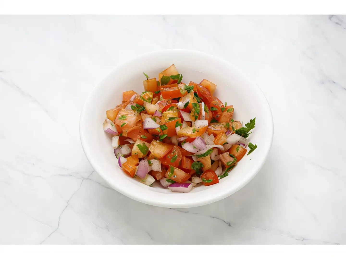 Tomato And Onion Salad