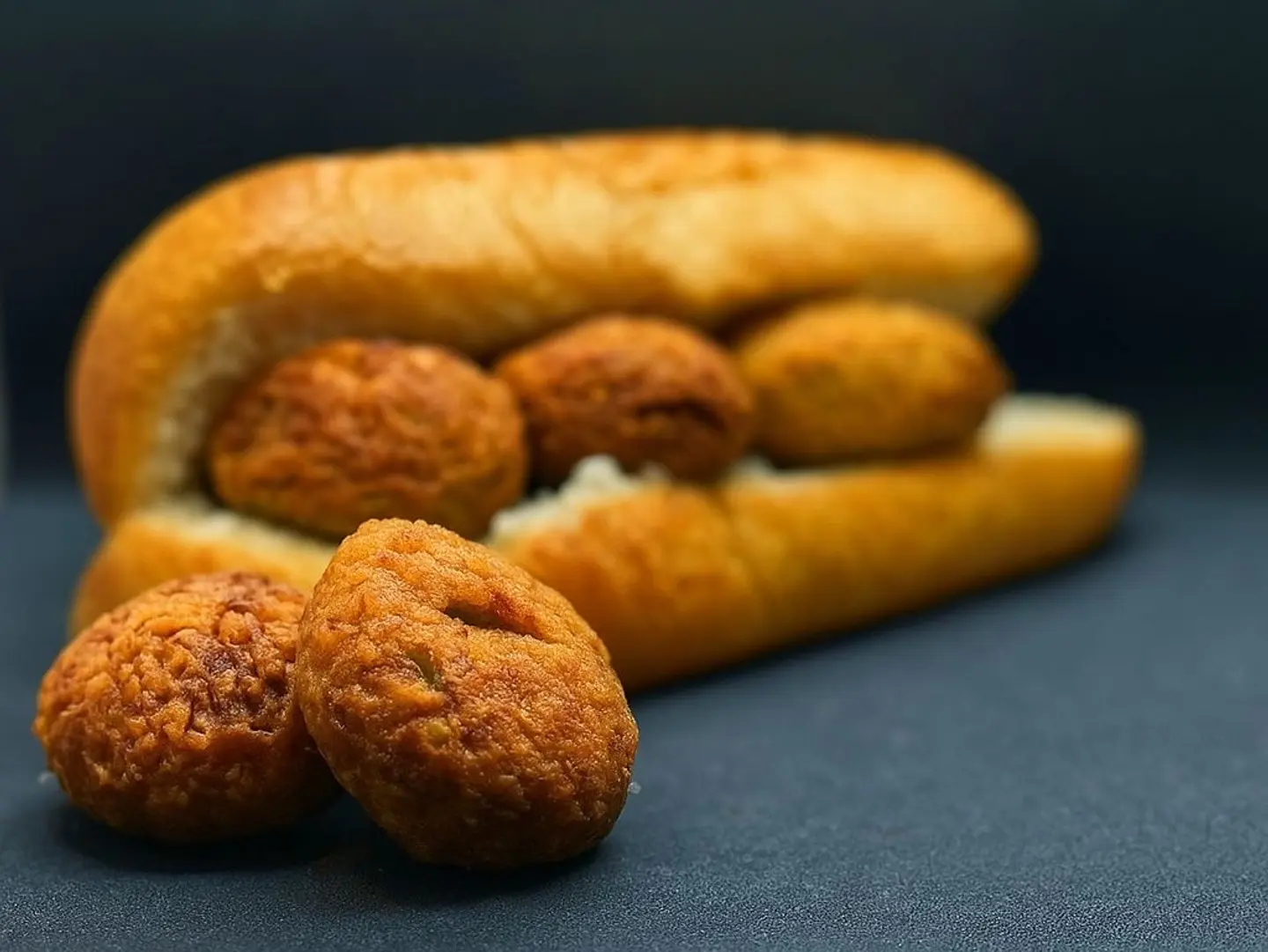 Falfel Sandwish