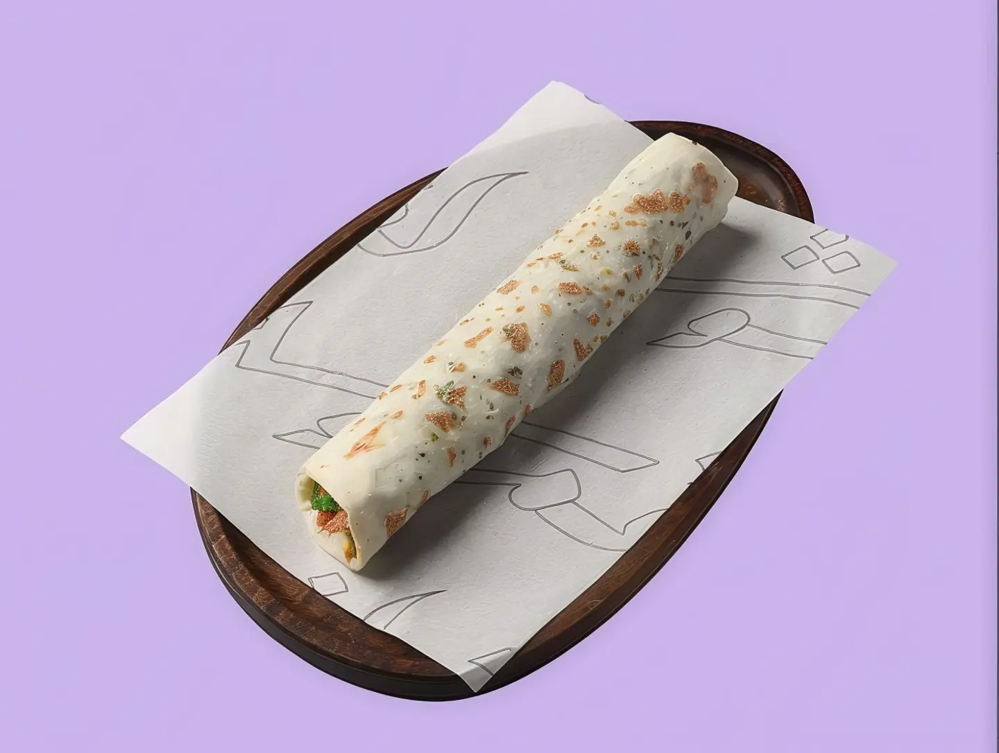 Zaatar & Vegetables