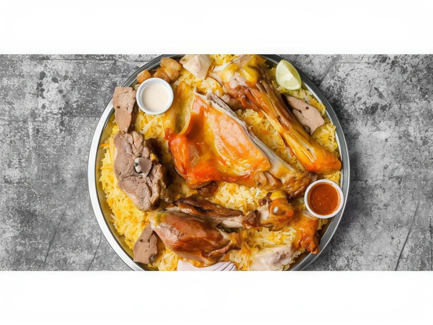 Quarter Of Naemi Lamb Meat Feast