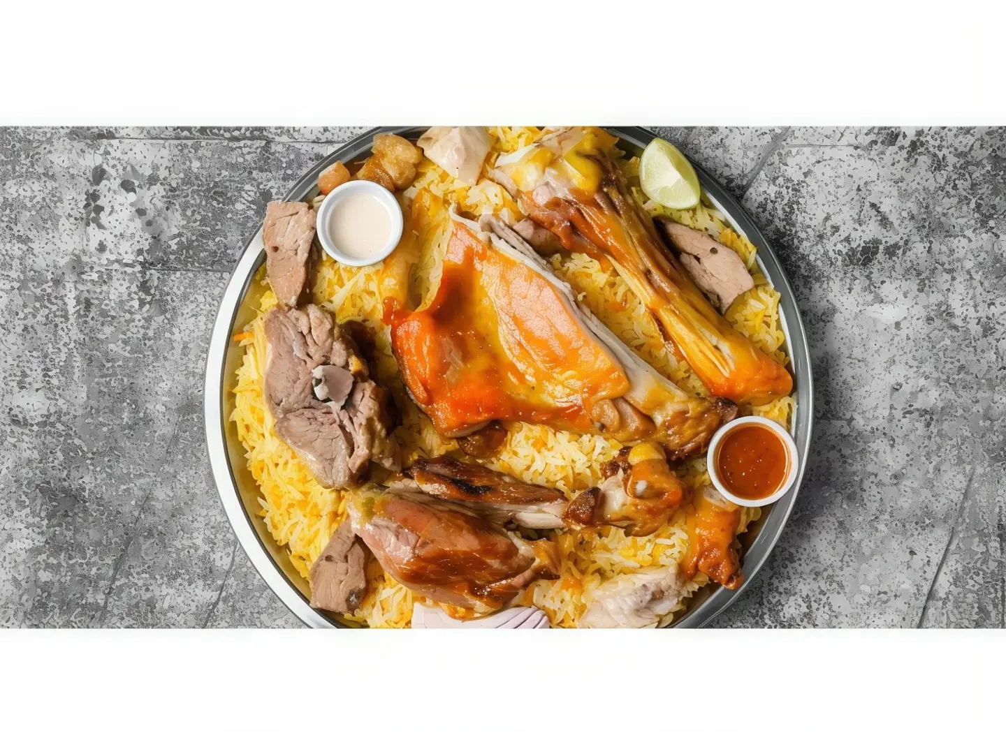 Half Of A Meat Feast