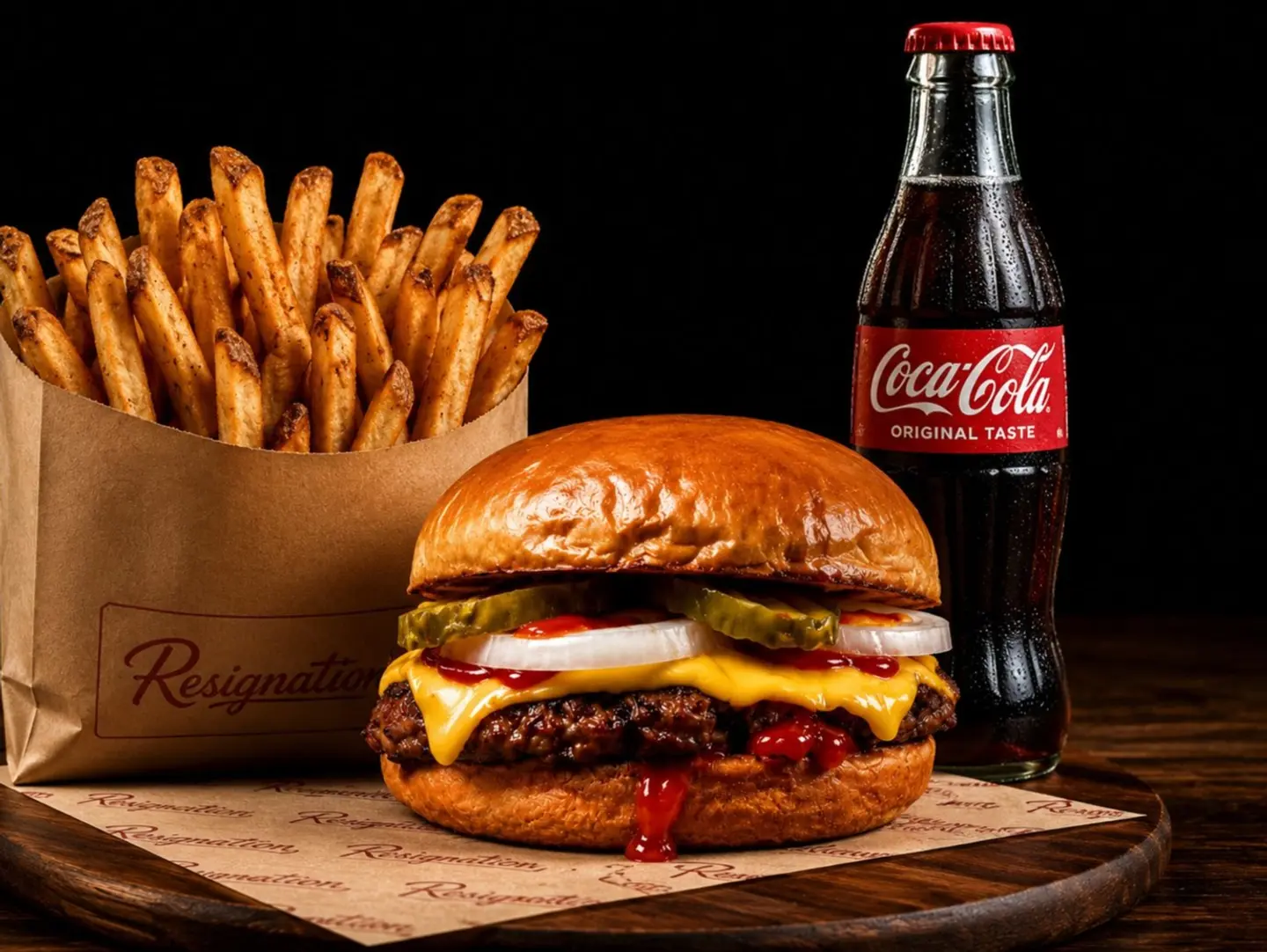 The Real Burger (Classic) Meal